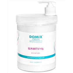 Шампунь для волос универсальный Green Professional, Domix 1000 мл