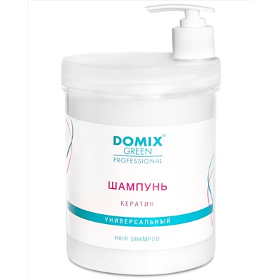 Шампунь для волос универсальный Green Professional, Domix 1000 мл
