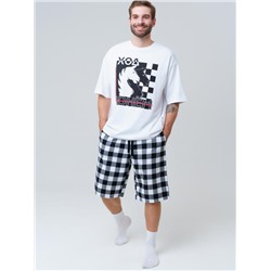 Комплект мужской: футболка, шорты