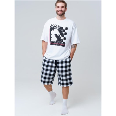 Комплект мужской: футболка, шорты