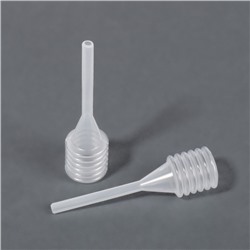 Набор пипеток, 10 шт., белый