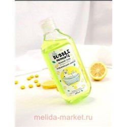 Белита Bubble moments Пенный гель для душа и ванны Освежающий лимон,300 мл.