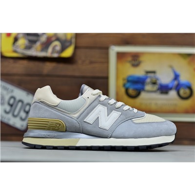 New balance The intelligent choice 574 из натуральной замши