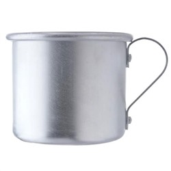 Кружка алюминиевая 0,5 л МТ-090 (РСВ-105316)