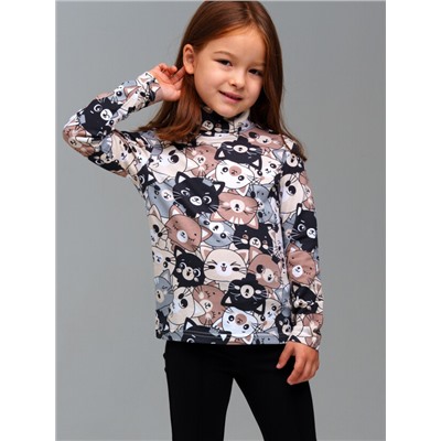 Водолазка для девочки