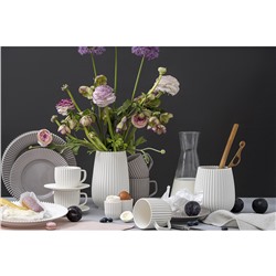 Набор из двух подставок для яиц белого цвета из коллекции Edge, S