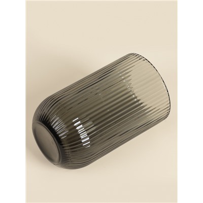 Стаканы SL Home «Модерн», 400 мл, 8×13 см, набор 6 шт., стекло, графитовые