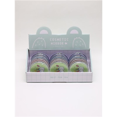 Набор зеркал «Сute kitten» шоу-бокс 12 шт. (4 цвета)