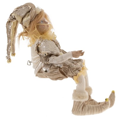 GAEM Игрушка набивная "Клоун" (муз, движ), L16 W10 H42 см (полка 22 см.)