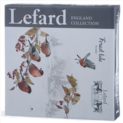 НАБОР ТАРЕЛОК ЗАКУСОЧНЫХ LEFARD "FOREST TALE" 20,5 СМ (КОР=18НАБ.)