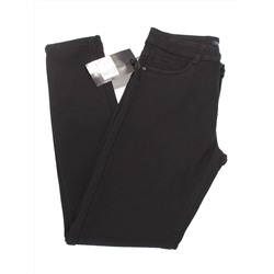 YA9926 BLACK Джинсы женские утепленные