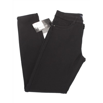 YA9926 BLACK Джинсы женские утепленные