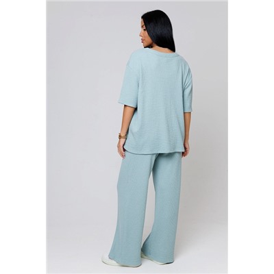 Женский костюм с брюками 2101/1 / Фисташковый