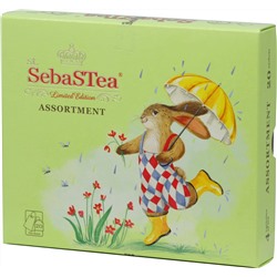 SebaSTea. 8 марта. Festival II. Зайчик 32,5 гр. карт.пачка, 20 пак.