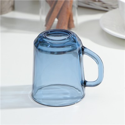 Кружка Sea Brim Smoky, микс, 250 мл, стеклянная