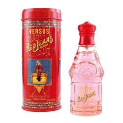 Versace Red Jeans Eau de Toilette Spray, Версаче Туалетная вода спрей Ред Джинс, 75 мл