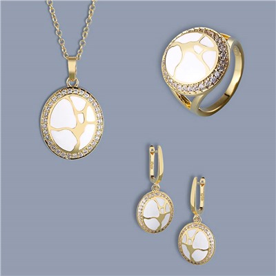 Серьги с английским замком арт. 22 7710 (id 271532)