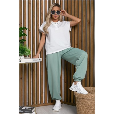 Брюки Альфа (фисташковые) Б13283-10М