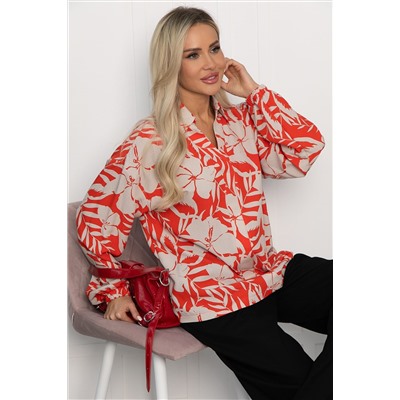 Рубашка Массандра (оранжевая) Б13761-25М