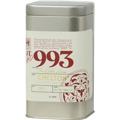 CHELTON. Серия Премиум. Лот 993 100 гр. жест.банка