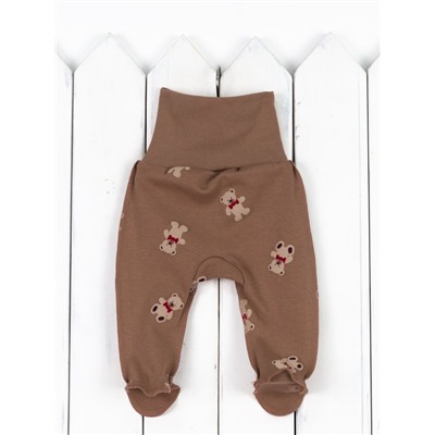 Ползунки детские Baby Boom П57/10007-И(Н) я726 Мишки на кофе
