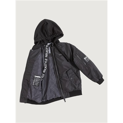 Куртка утеплённая NIKASTYLE 4м4225 Черный