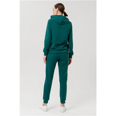 Костюм женский 24-350L3 св.изумруд