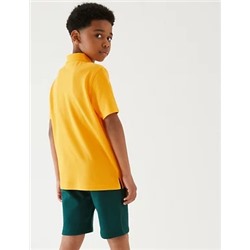 Unisex Pure Cotton Polo Shirt (2-16 Yrs)