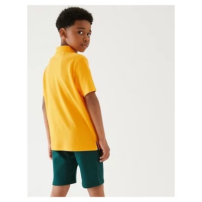 Unisex Pure Cotton Polo Shirt (2-16 Yrs)
