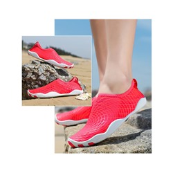 Коралловые тапочки аквашузы