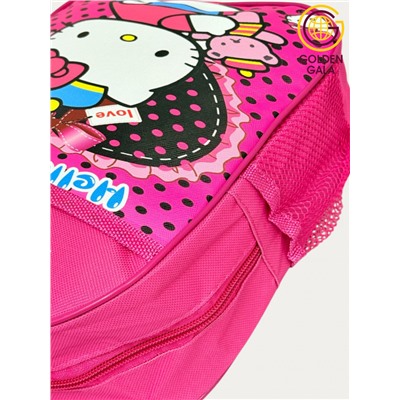 Сумка-рюкзак детская с героями кити