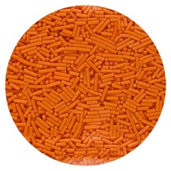 Кондитерская посыпка Фигурная (вермишель оранжевая) 50 гр/ФСД