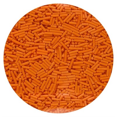 Кондитерская посыпка Фигурная (вермишель оранжевая) 50 гр/ФСД