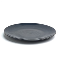 НАБОР ТАРЕЛОК ОБЕДЕННЫХ BRONCO "CONCEPT" 4 ШТ. 27,5 СМ СИНИЙ