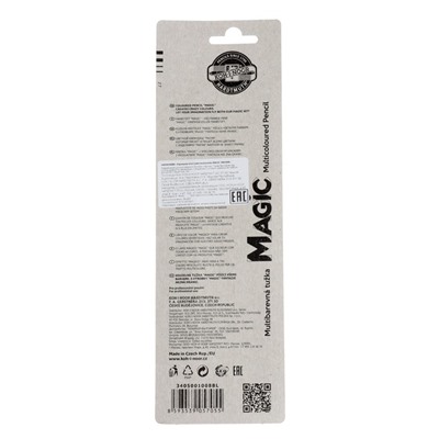 Карандаш с многоцветным грифелем Koh-I-Noor 3405/01 MAGIC Original, 5.6 мм