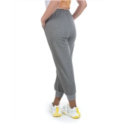 0802 GRAY Брюки спортивные женские