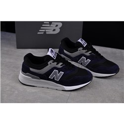 New Balance 997 из натуральной замши