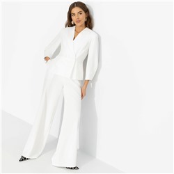 Брючный костюм нарядный, Уверенный ход (2 в 1, гармония)