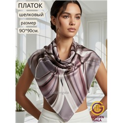 Платок шелковый "Абстракция" Арт 9788/3