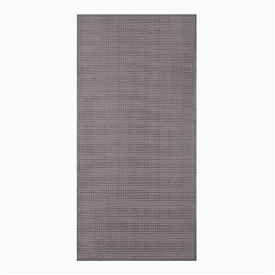 Полотенце вафельное LoveLife "Waffle gray" 100х150 см, 100% хл