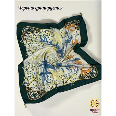 Платок на шею с украшением Артикул 2455/26