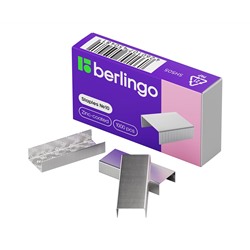 Скобы для степлера №10 Berlingo, оцинкованные, 1000шт.