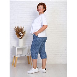 Бриджи Причал синий ИвК