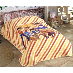Подростковый Плед Hobby Lisansli 155x220 см Tayfa Maceras - Hobby