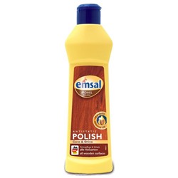 Очиститель-полироль для дерева с антистатической формулой Clean & Care Antistatic Polish, Emsal 250 мл