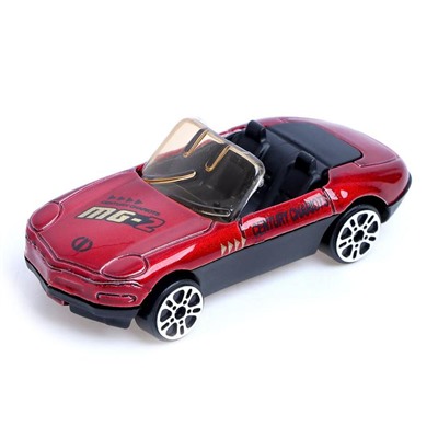 Машина металлическая Racer, масштаб 1:64, МИКС