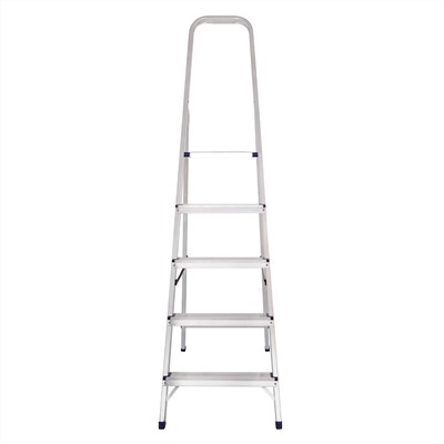 Стремянка, 5 ступеней, алюминиевая, Сибртех