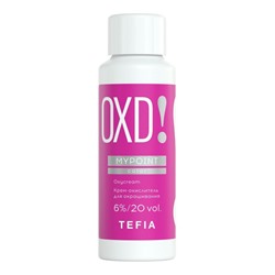 Крем-окислитель для обесцвечивания волос Color Oxycream 6%, TEFIA Mypoint, 60 мл