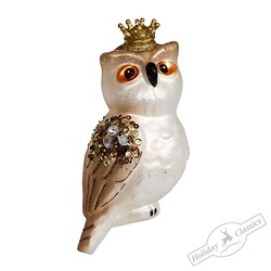 Королевская сова (стекло) 6,5х6,5х14 см
