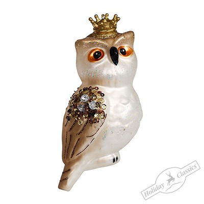 Королевская сова (стекло) 6,5х6,5х14 см